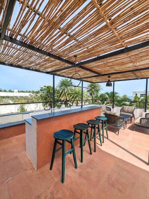 Cove Luxury Beach Villa マハーバリプラム エクステリア 写真