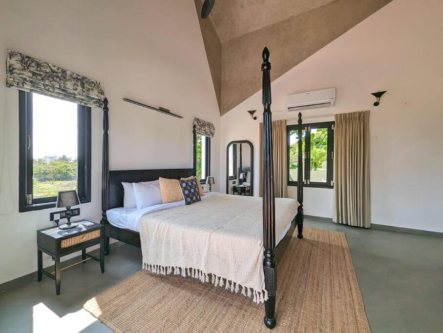 Cove Luxury Beach Villa マハーバリプラム エクステリア 写真