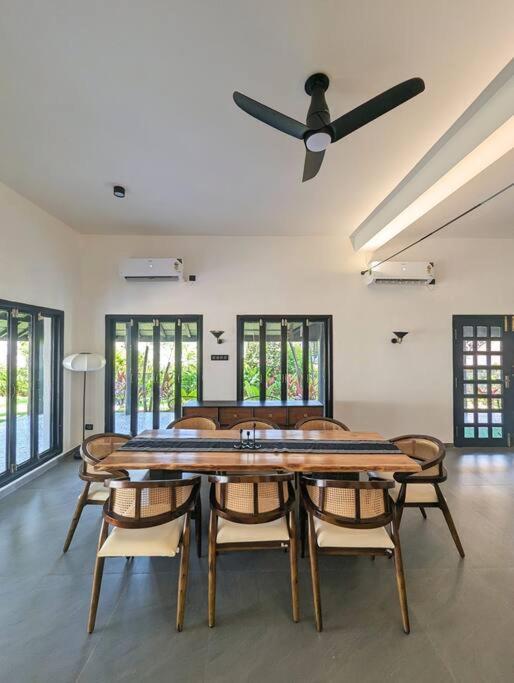 Cove Luxury Beach Villa マハーバリプラム エクステリア 写真