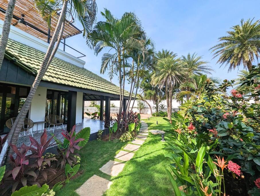 Cove Luxury Beach Villa マハーバリプラム エクステリア 写真